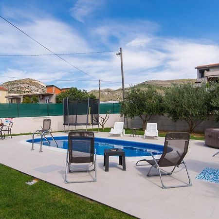 Villa Initium,Heated Pool All Season Trogir Luaran gambar