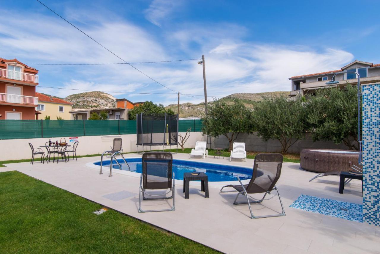 Villa Initium,Heated Pool All Season Trogir Luaran gambar