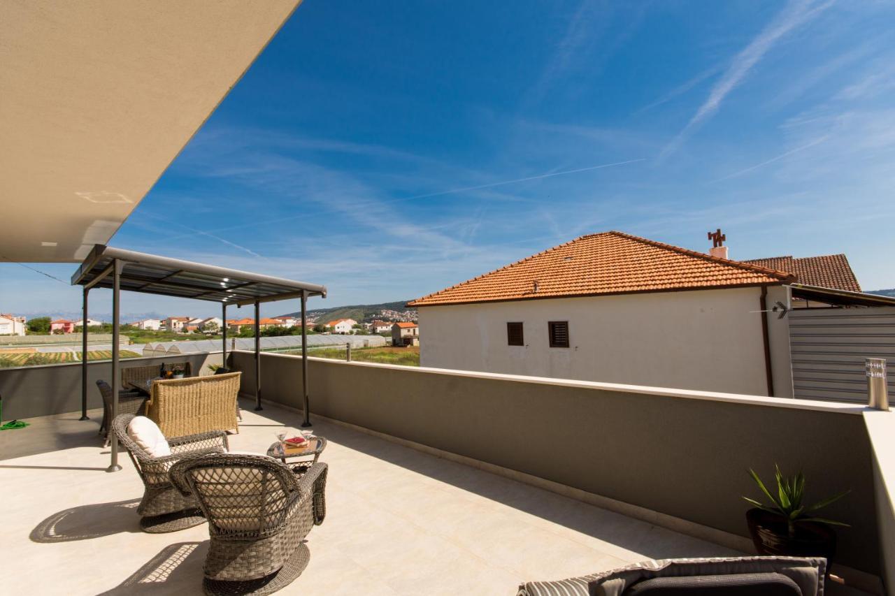 Villa Initium,Heated Pool All Season Trogir Luaran gambar