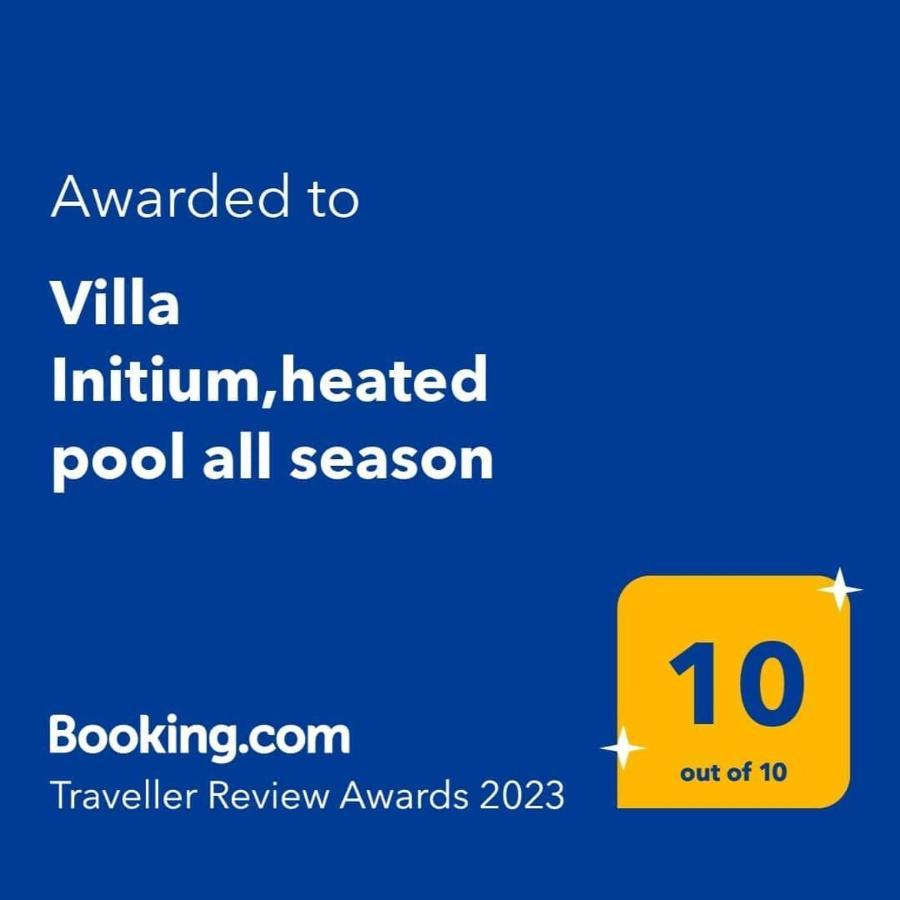 Villa Initium,Heated Pool All Season Trogir Luaran gambar