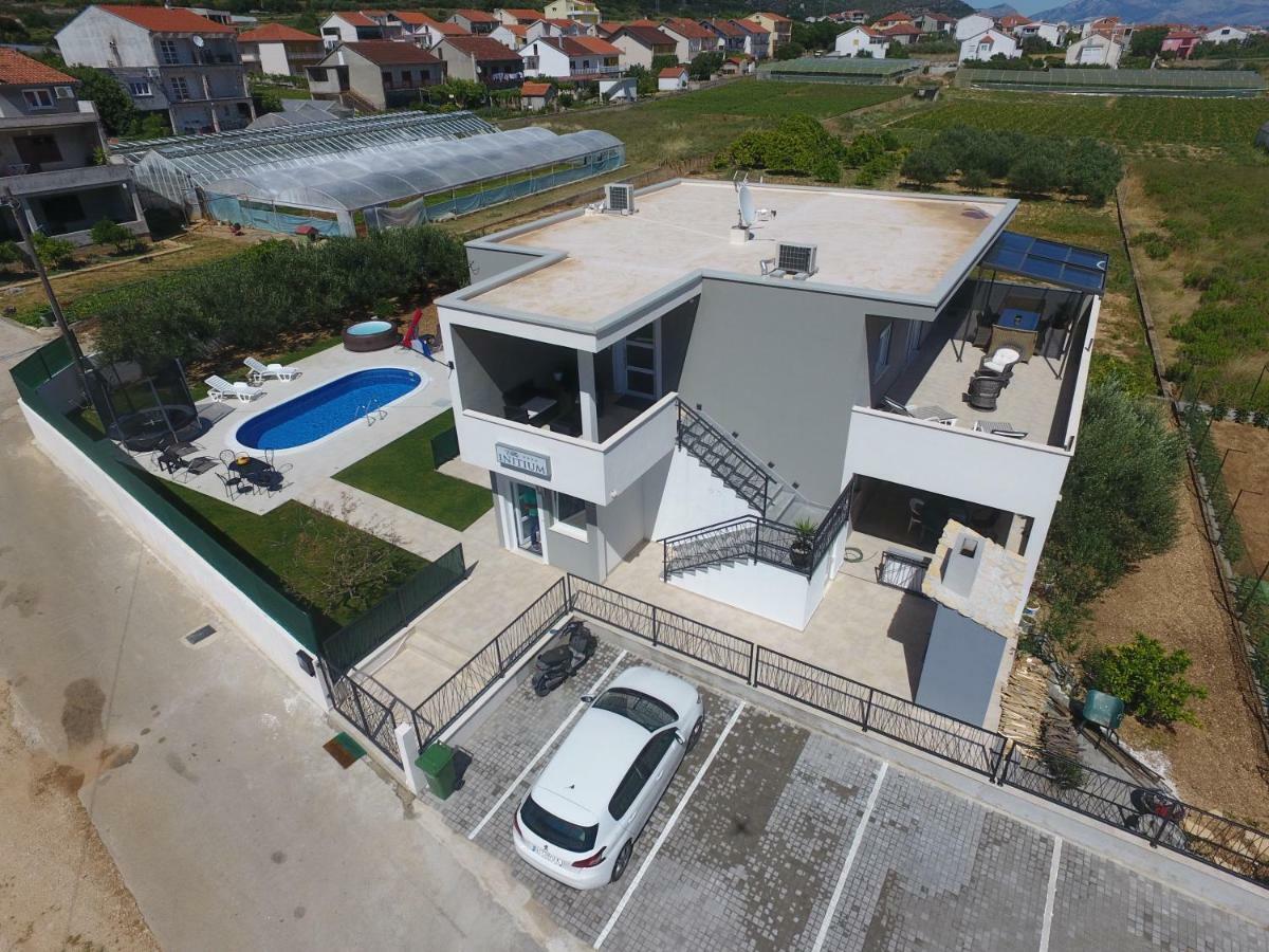 Villa Initium,Heated Pool All Season Trogir Luaran gambar