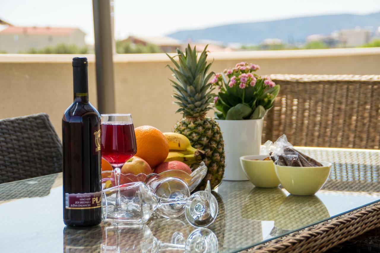 Villa Initium,Heated Pool All Season Trogir Luaran gambar