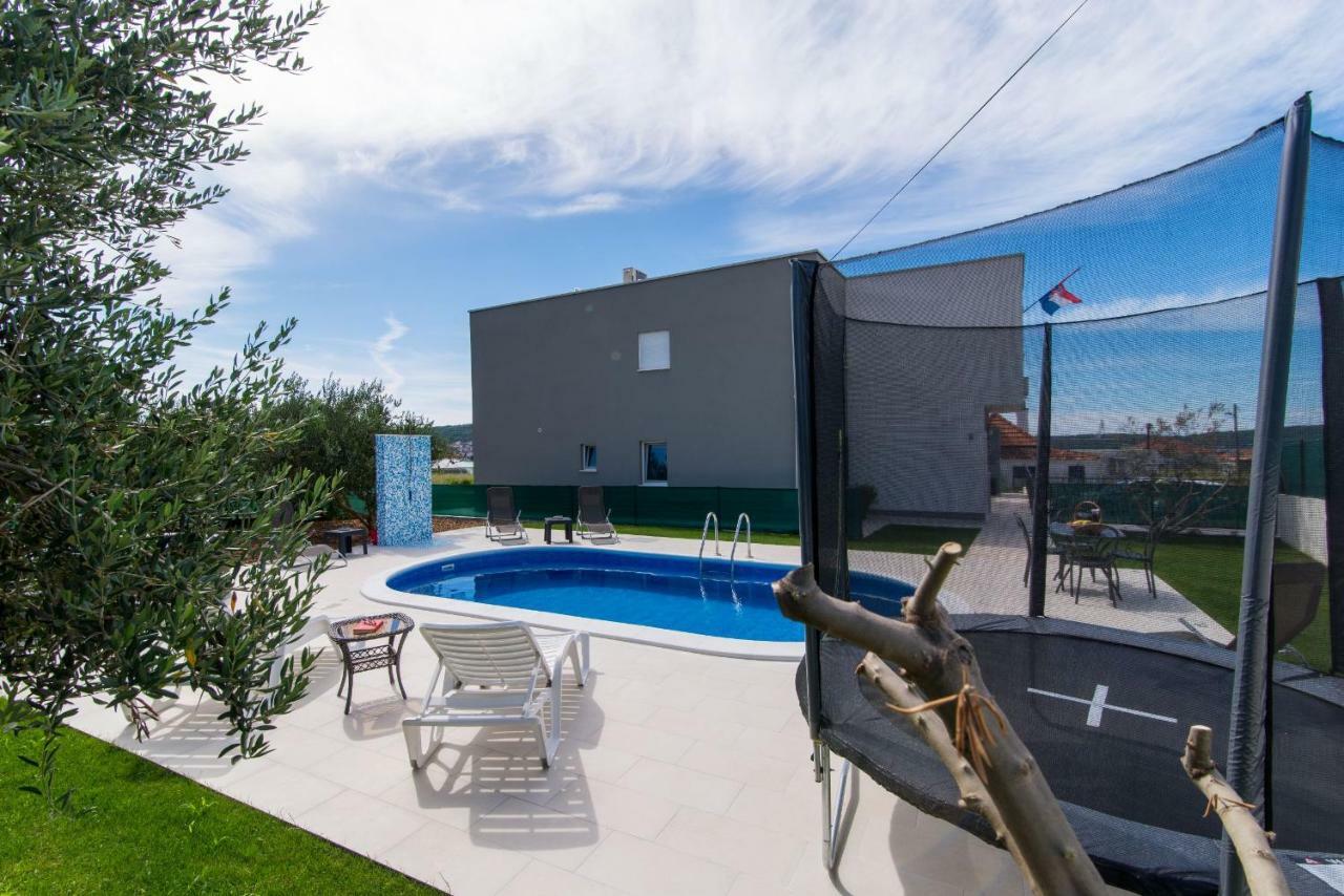 Villa Initium,Heated Pool All Season Trogir Luaran gambar
