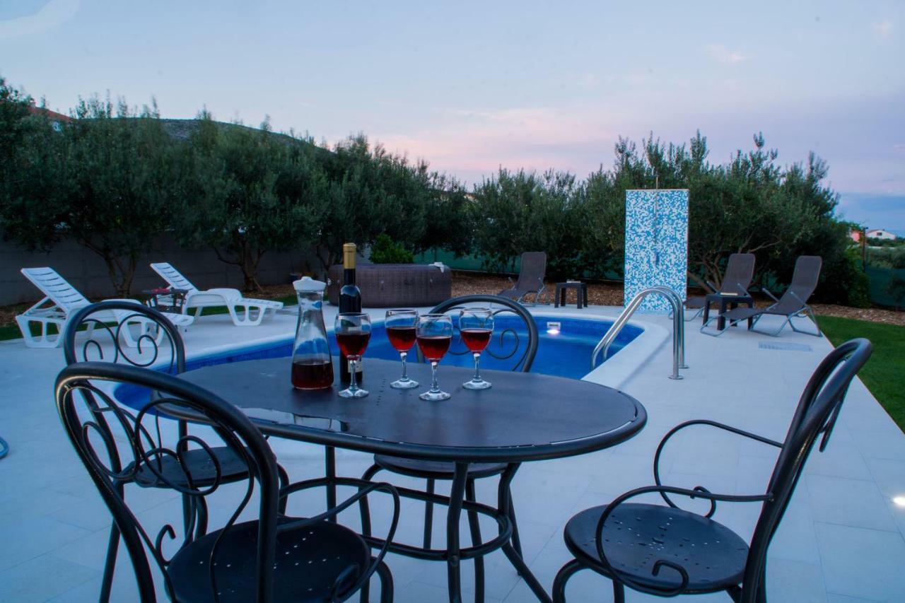 Villa Initium,Heated Pool All Season Trogir Luaran gambar